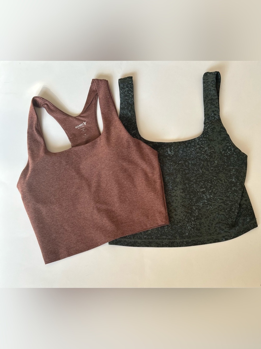 Athletic Crop Racerback Sports Tank Bundle